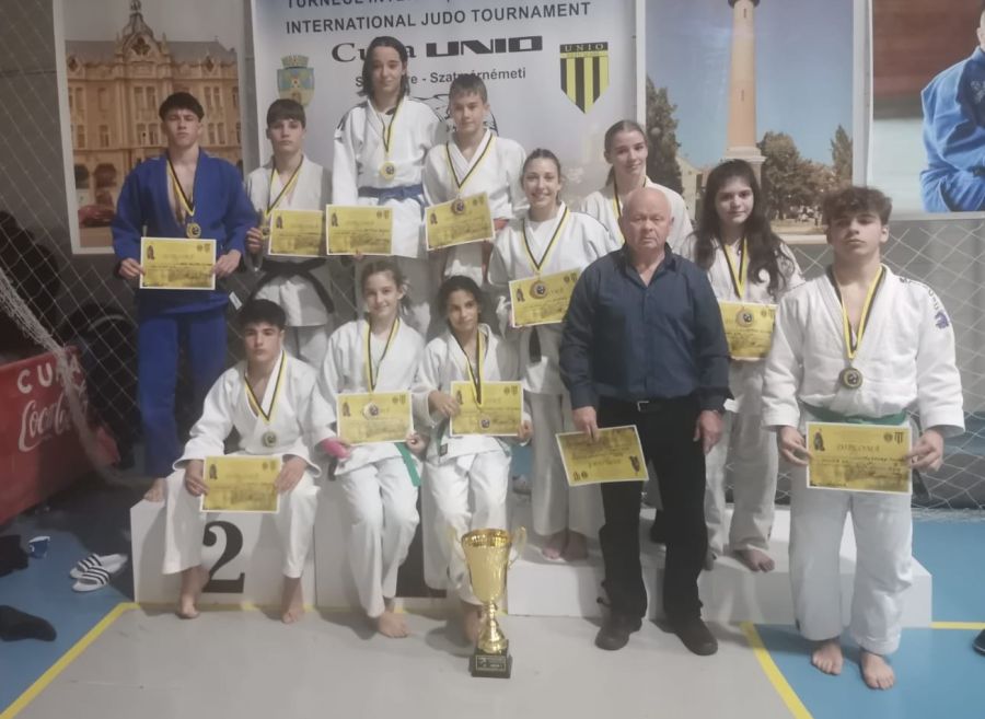 CSM Olimpia a dominat Cupa Unio la judo